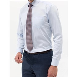 Açık Mavi Regular Fit Uzun Kollu Klasik Gömlek