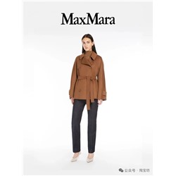 Женское шерстяное пальто MaxMar*a ОРИГИНАЛ!