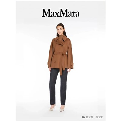 Женское шерстяное пальто MaxMar*a ОРИГИНАЛ!