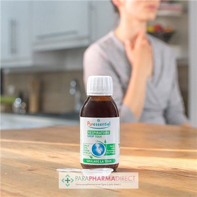 Puressentiel Respiratoire Sirop Toux 125 ml