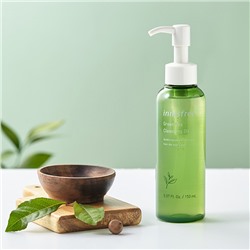 Green Tea Cleansing Oil, Гидрофильное масло с зеленым чаем для жирной кожи
