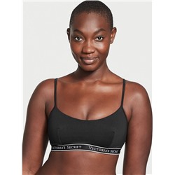 VICTORIA'S SECRET Logo Cotton Scoop Bralette