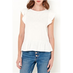 Camiseta Blanco roto