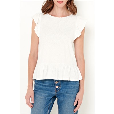 Camiseta Blanco roto