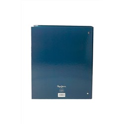 Archivador de anillas Azul marino - 28 x 33 x 0,5 cm