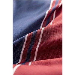 Vardan King Size %100 Pamuk Ranforce Baskılı Nevresim Takımı - Lacivert/Gri