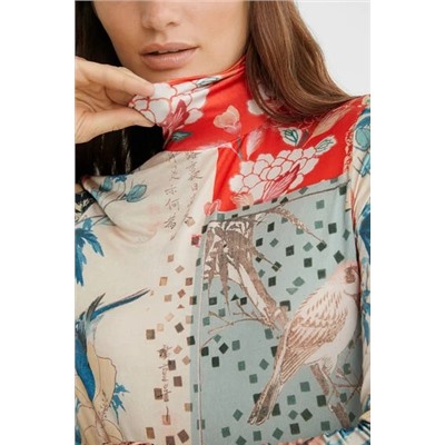 Camiseta slim patch digital