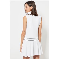 Vestido de tenis - Blanco