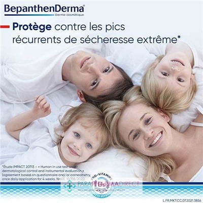 BepanthenDerma Baume Réparateur Intense Corps 200 ml