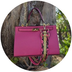 AB.Z. SAFARY MAGENTA+Ab.Zapatos PELLE Birkin/2 (720) fuxia-(140)-25 (3) АКЦИЯ