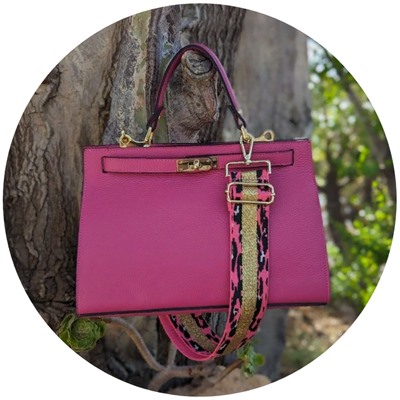 AB.Z. SAFARY MAGENTA+Ab.Zapatos PELLE Birkin/2 (720) fuxia-(140)-25 (3) АКЦИЯ
