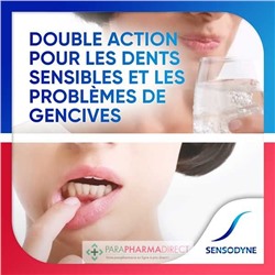 Sensodyne Répare & Protège - Menthe Fraîche - Dentifrice 75 ml