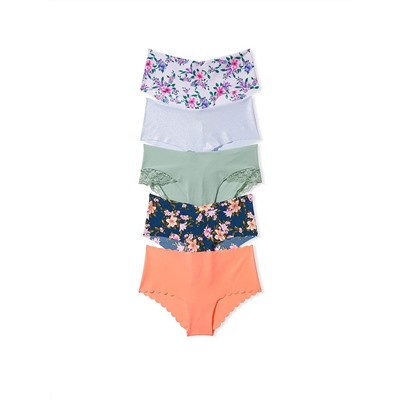 VICTORIA'S SECRET Pack No-Show Cheeky Panties