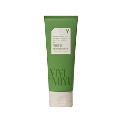 [VIVIMIYU] Крем для рук ФРУКТОВЫЕ КИСЛОТЫ Fruit Acid Soft And Tender Skin Fragrance Hand Cream, 100 гр