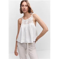 Top panel crochet