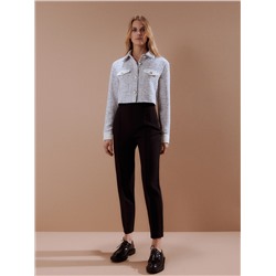 Elegante Hose mit Bügelfalte