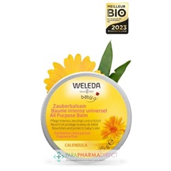 Weleda Baby - Calendula - Baume Intense Universel - BIO 25 g