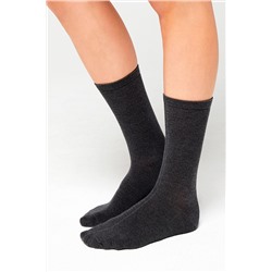 2 pares de calcetines Warm Me Up Courtes - Gris oscuro