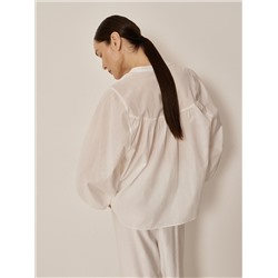 Bluse Aus Baumwolle