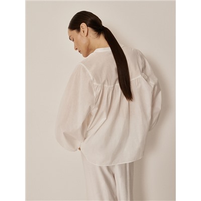Bluse Aus Baumwolle