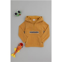Erkek Çocuk Hardal Sweatshirt