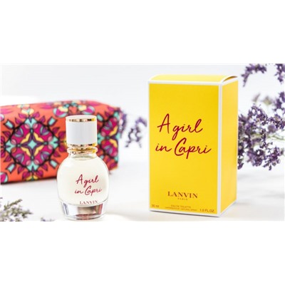 LANVIN 	A GIRL IN CAPRI 90ml