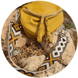 Pelle · MALISA (560) Ocra - CINTURON BOLSOS (150)-6 (1) АКЦИЯ