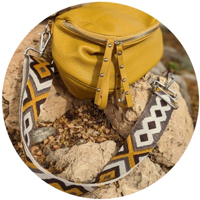 Pelle · MALISA (560) Ocra - CINTURON BOLSOS (150)-6 (1) АКЦИЯ