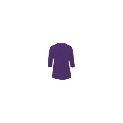 Butter-Soft Scrubs by UA™ 3/4 Sleeve Mock Wrap Top