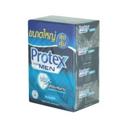Упаковка антибактериального мыла для мужчин от Protex 4 шт по 100 Гр / Protex for Men Sport Bar Soap 100g x 4pcs