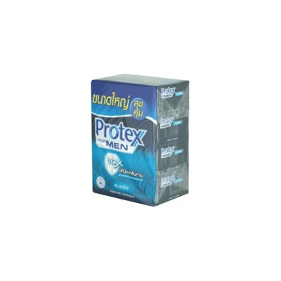 Упаковка антибактериального мыла для мужчин от Protex 4 шт по 100 Гр / Protex for Men Sport Bar Soap 100g x 4pcs