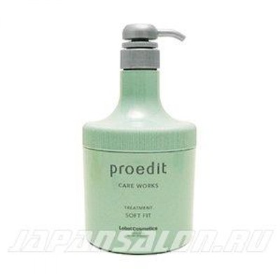 Lebel Proedit Soft Fit Маска для сухих и жестких волос  600 мл