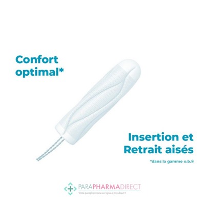 O.b. ProComfort Normal 16 tampons