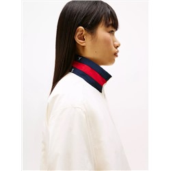 Funnel Neck Windbreaker