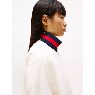 Funnel Neck Windbreaker