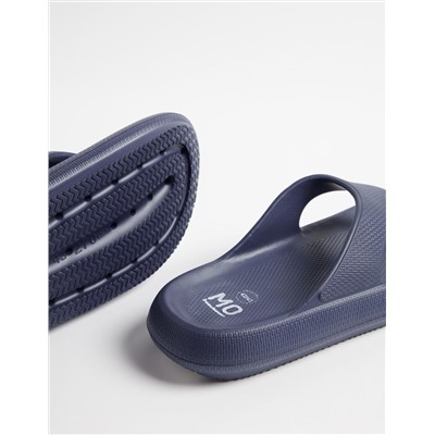 Flip Flops, Men, Dark Blue