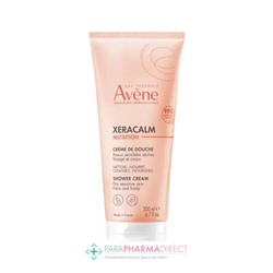 Avène Xeracalm Nutrition Crème de Douche Peaux Sensibles Sèches 200ml