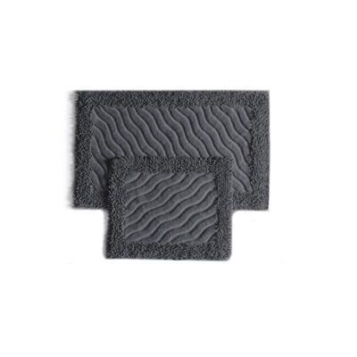 Marlie Banyo Paspası - Koyu Gri - 60x100 cm