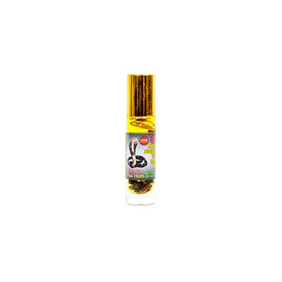 Тайский роликовый бальзам-ингалятор Snake / Snake Thai Herb oil balm-inhaler