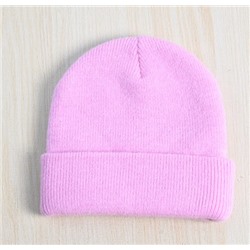 Вязаная шапка с нашивками из мягкой кожи AL*O ОРИГИНАЛ!