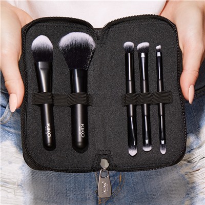 travel brush set