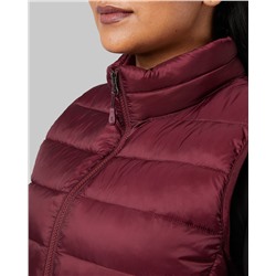 WOMEN'S LIGHTWEIGHT POLY-FILL PACKABLE VEST