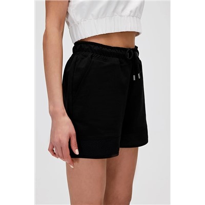 Bad Bear, Serena Sweatshorts Siyah Kadın Şort