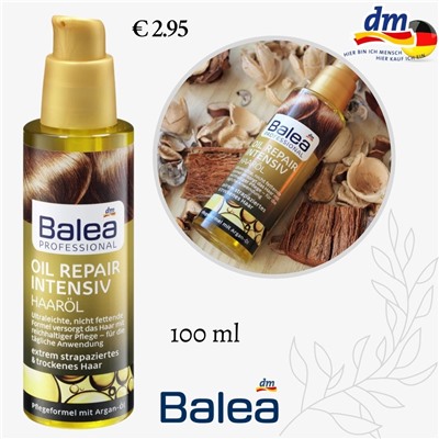 Haaröl Oil Repair Intensiv, 100 ml
