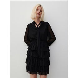 Kleid mit Rüschen