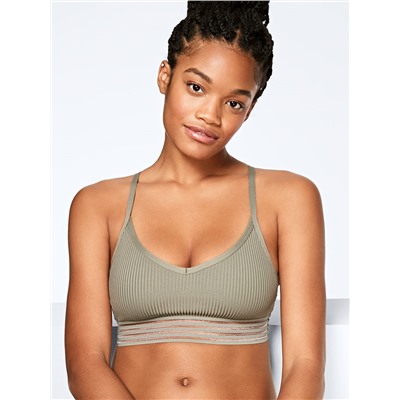 PINK ULTIMATE LIGHTLY LINED SPORTS BRA
