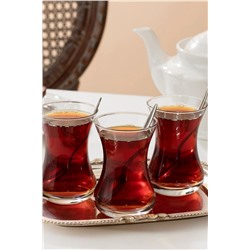 Lavem 6-lı Çay Bardağı Seti