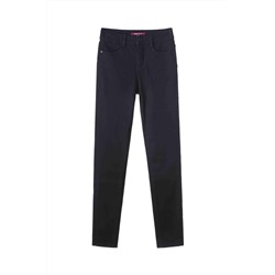 Vaquero slim push-up Negro
