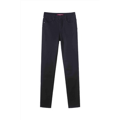 Vaquero slim push-up Negro