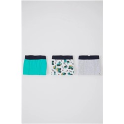 Defacto Erkek Çocuk 3'lü Boxer B0202A823HS